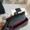 Chanel Leather Bag Style 0236