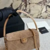 Chanel Classic Flap Quilted Leather Top Handle Bag