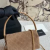 Chanel Classic Flap Quilted Leather Top Handle Bag
