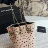 Chanel Chain Bucket Bag