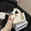 Dior Lady Dior Lambskin Bag Style 0027