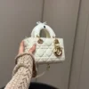 Dior Lady Dior Lambskin Bag Style 0027