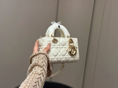 Dior Lady Dior Lambskin Bag Style 0027