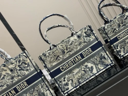 Dior Book Tote Tote Bag Style 0029