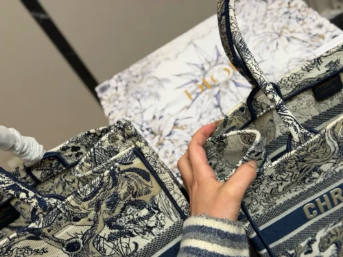 Dior Book Tote Tote Bag Style 0029