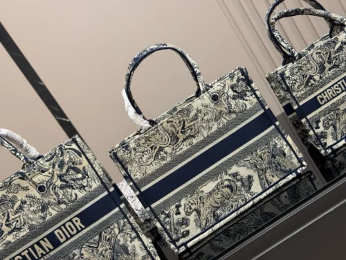Dior Book Tote Tote Bag Style 0029