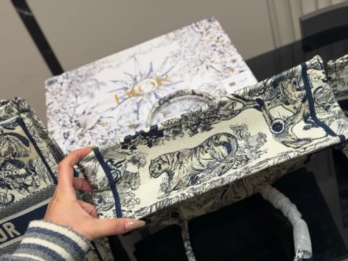 Dior Book Tote Tote Bag Style 0029
