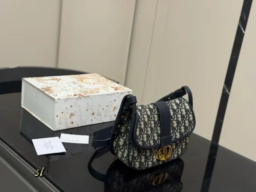Dior Monogram Crossbody Bag