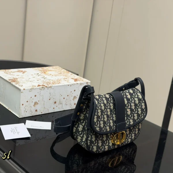 Dior Monogram Crossbody Bag