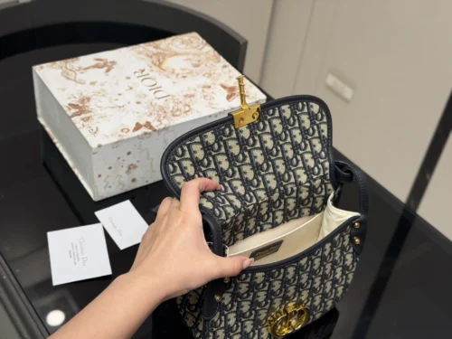 Dior Monogram Crossbody Bag