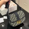 Dior Monogram Crossbody Bag