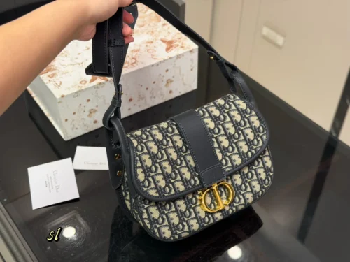 Dior Monogram Crossbody Bag