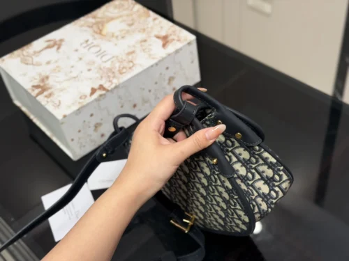 Dior Monogram Crossbody Bag