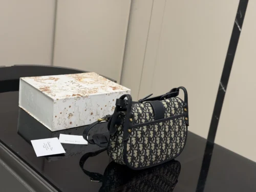 Dior Monogram Crossbody Bag