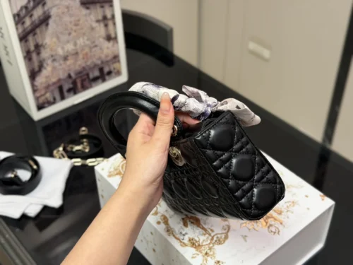 Dior Lady Dior Lambskin Bag Style 0033