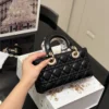 Dior Lady Dior Lambskin Bag Style 0033
