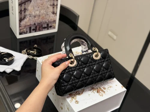 Dior Lady Dior Lambskin Bag Style 0033
