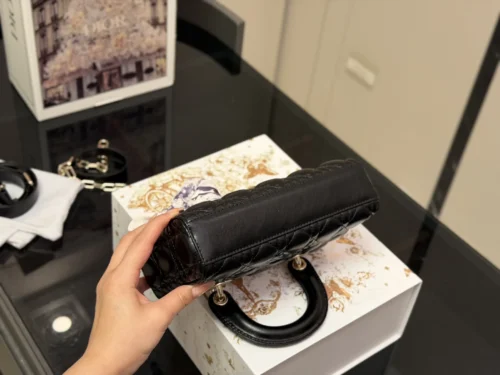 Dior Lady Dior Lambskin Bag Style 0033