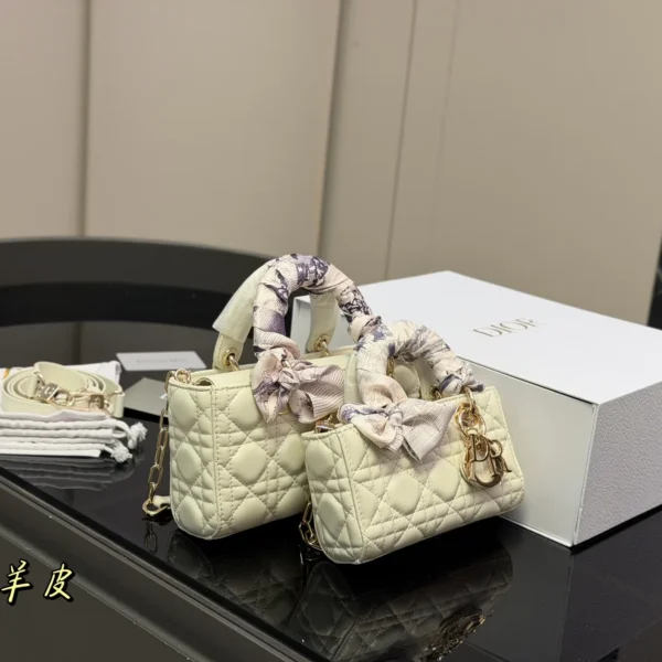 Dior Lady Dior Lambskin Bag Style 0041