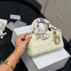 Dior Lady Dior Lambskin Bag Style 0041