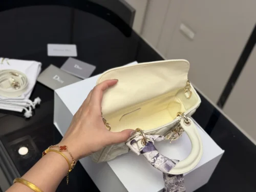 Dior Lady Dior Lambskin Bag Style 0041