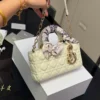 Dior Lady Dior Lambskin Bag Style 0041