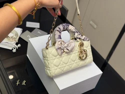 Dior Lady Dior Lambskin Bag Style 0041