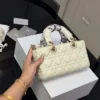 Dior Lady Dior Lambskin Bag Style 0041