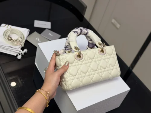 Dior Lady Dior Lambskin Bag Style 0041