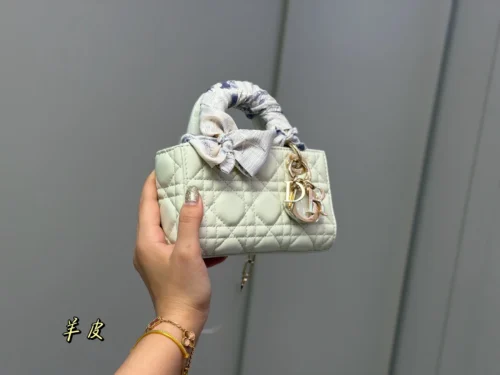Dior Lady Dior Lambskin Bag Style 0041