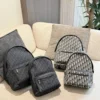 Dior Monogram Canvas Backpack