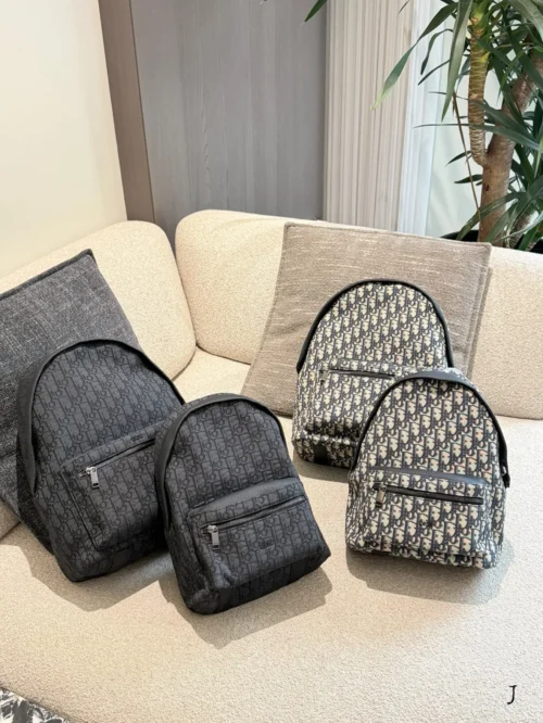 Dior Monogram Canvas Backpack