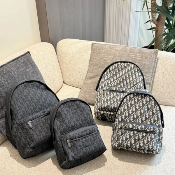 Dior Monogram Canvas Backpack