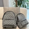 Dior Monogram Canvas Backpack