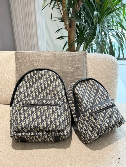 Dior Monogram Canvas Backpack