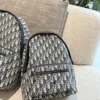 Dior Monogram Canvas Backpack