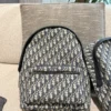 Dior Monogram Canvas Backpack