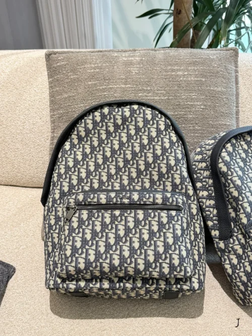 Dior Monogram Canvas Backpack