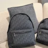 Dior Monogram Canvas Backpack