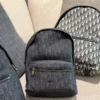 Dior Monogram Canvas Backpack