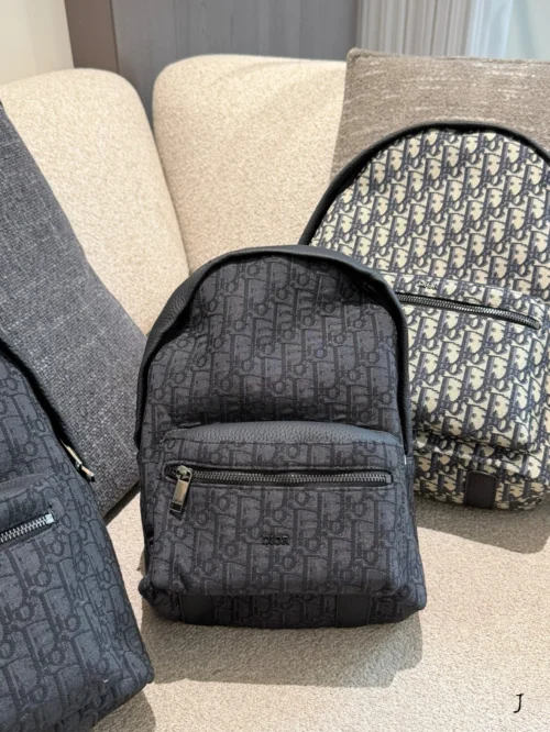 Dior Monogram Canvas Backpack