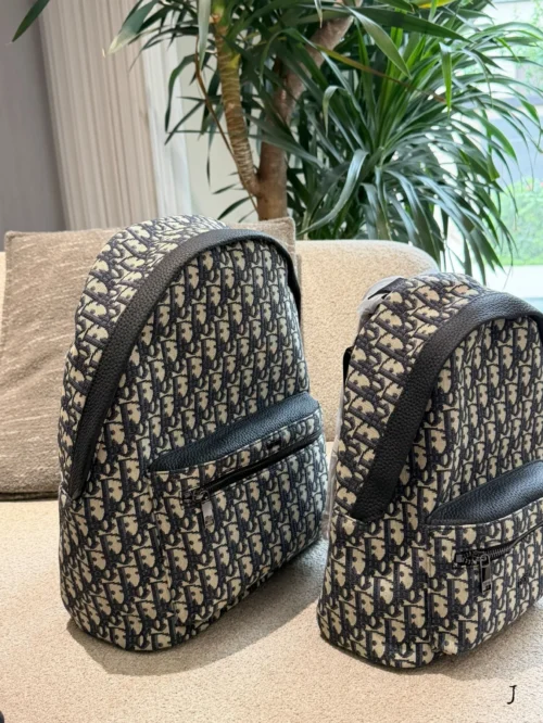 Dior Monogram Canvas Backpack