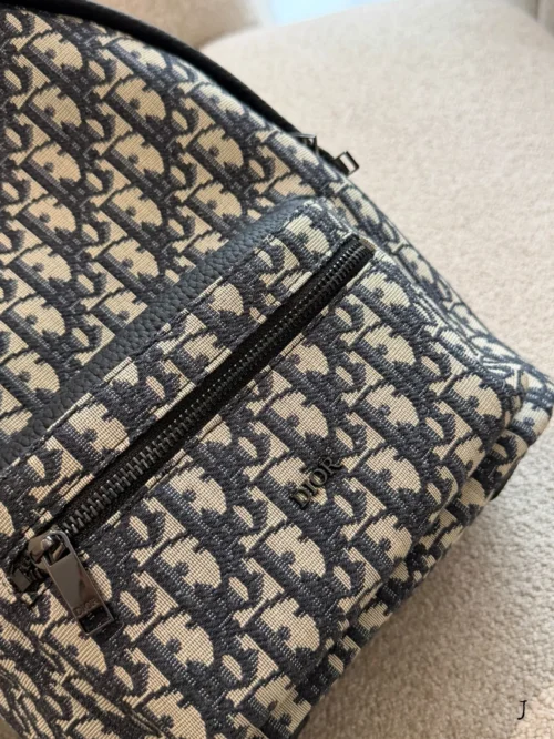Dior Monogram Canvas Backpack