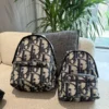 Dior Monogram Canvas Backpack Style 0052