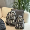 Dior Monogram Canvas Backpack Style 0052