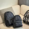Dior Monogram Canvas Backpack Style 0052