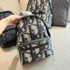 Dior Monogram Canvas Backpack Style 0052