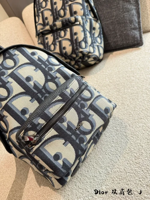 Dior Monogram Canvas Backpack Style 0052