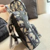 Dior Monogram Canvas Backpack Style 0052