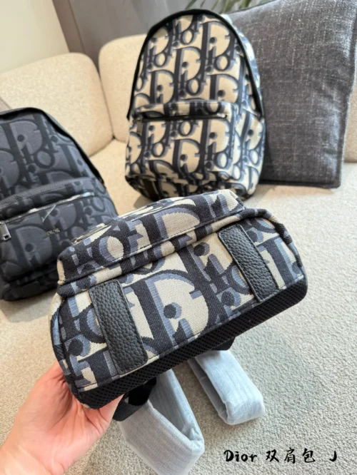 Dior Monogram Canvas Backpack Style 0052